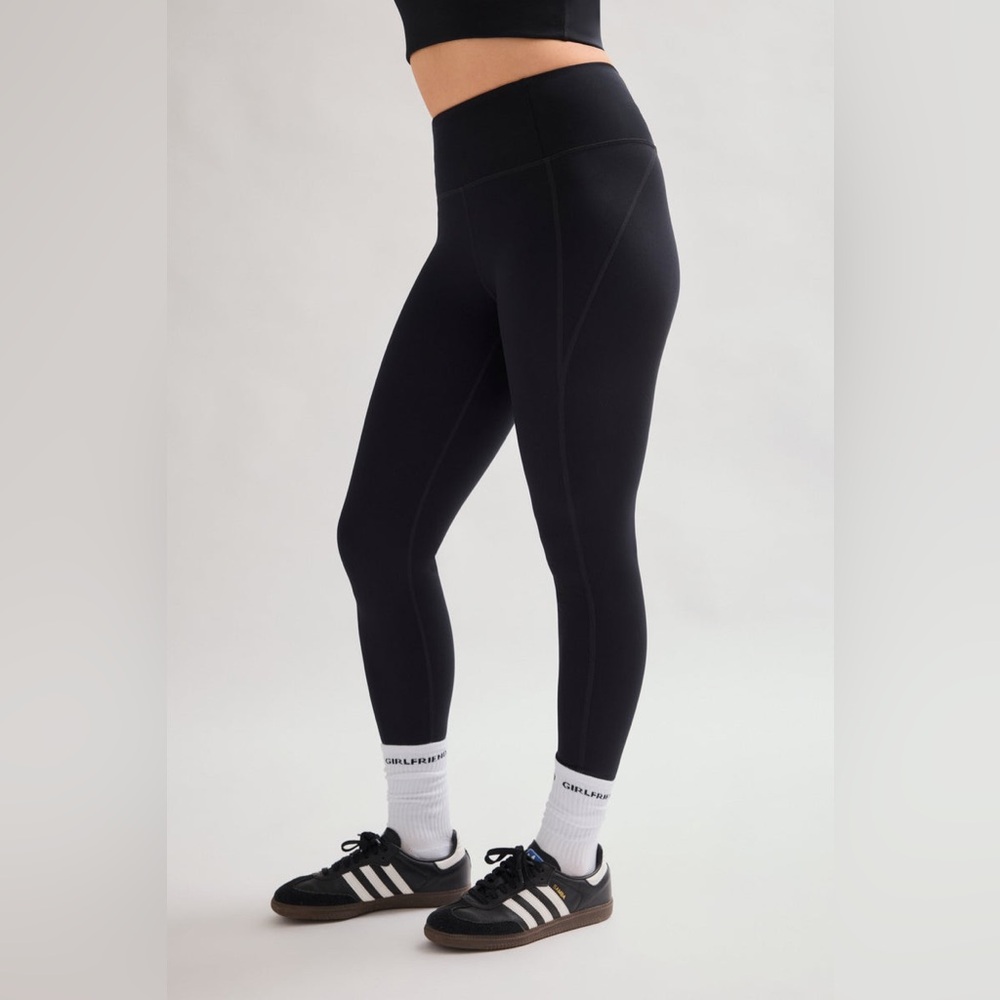 Girlfriend Collective Black Compressive High-Rise Leggings